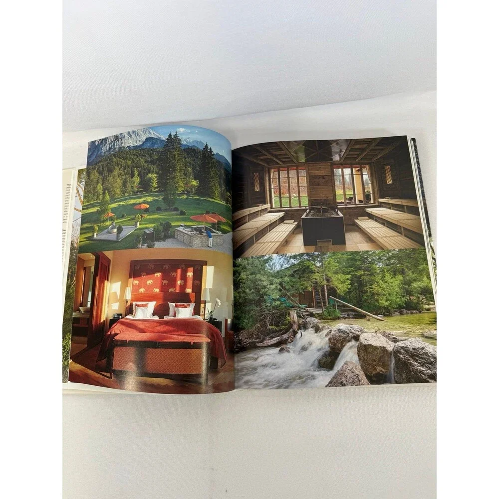 Anthropologie Great Retreats Yoga Coffee Table Book - Picture 2 of 4